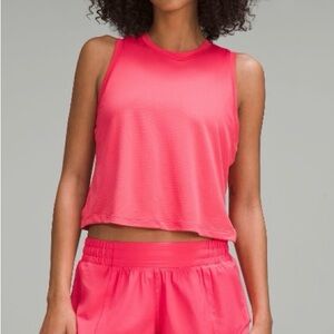 lululemon athletica Pink Tank Top